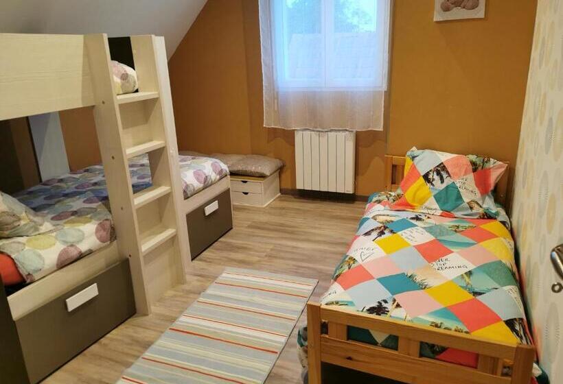 צימר Bienvenue Chez Moi à Concevreux