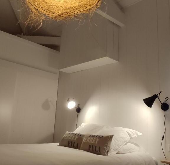 צימר Centre Cap Ferret, Les Chambres Du Phare, Océan