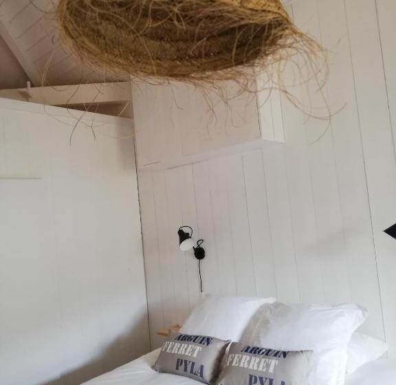 ベッドアンドブレックファースト Centre Cap Ferret, Les Chambres Du Phare, Océan