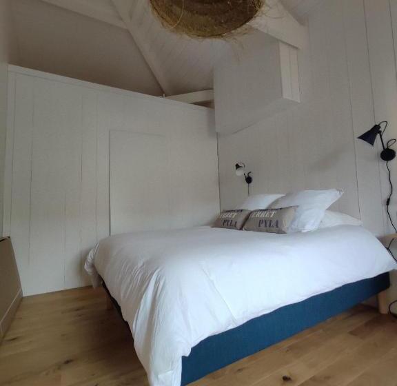 צימר Centre Cap Ferret, Les Chambres Du Phare, Océan