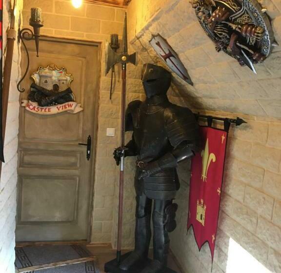 Bed and Breakfast Chambre D Hôte Medieval Du Vieux Bourg