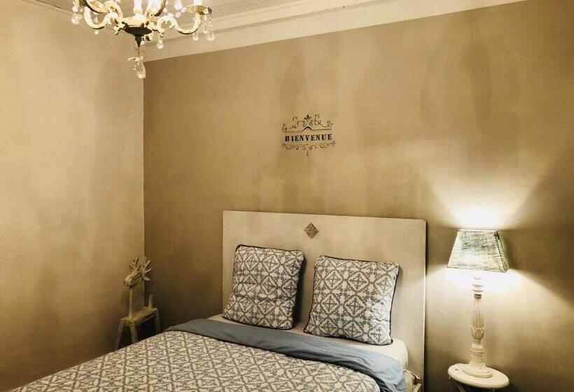 مبيت وإفطار Chambre D Hôte équestre Au Petit Bonheur