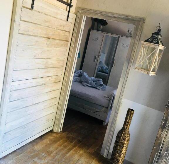 مبيت وإفطار Chambre D Hôte équestre Au Petit Bonheur