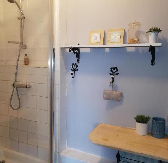 مبيت وإفطار Chambre D Hôte équestre Au Petit Bonheur