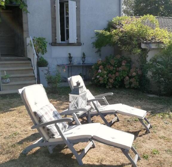 مبيت وإفطار Chambre D Hôte équestre Au Petit Bonheur