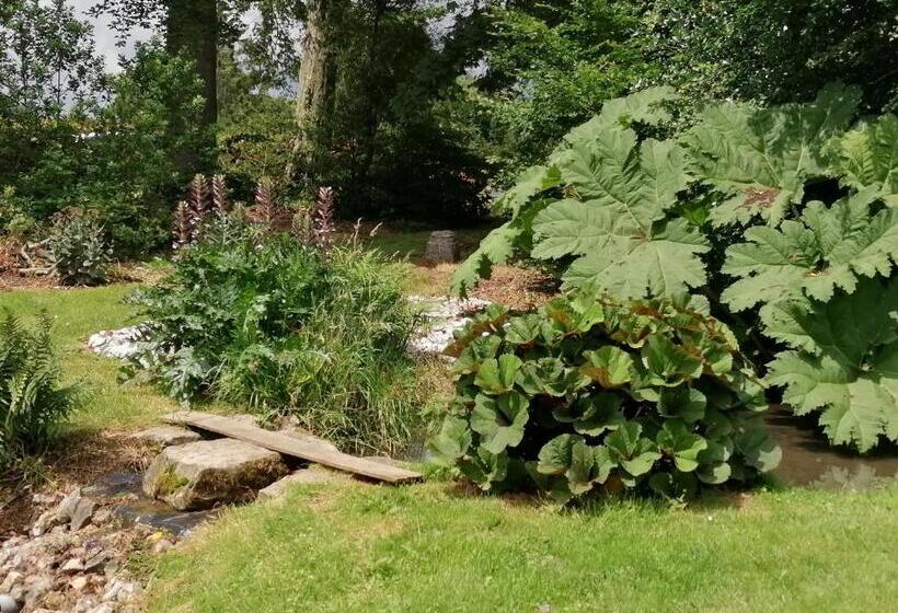 ベッドアンドブレックファースト Chambre E André Le Domaine Des Jardins De Bracquetuit