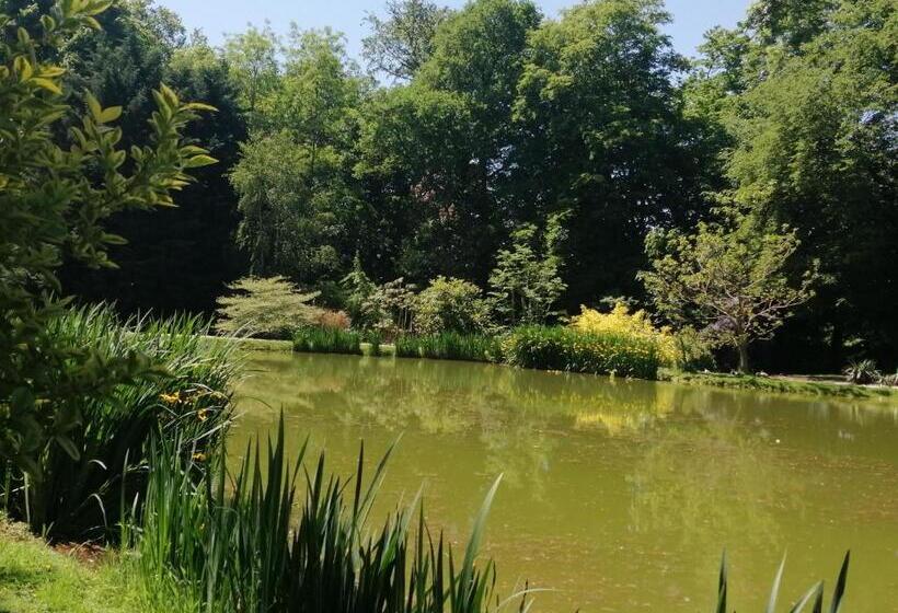 ベッドアンドブレックファースト Chambre E André Le Domaine Des Jardins De Bracquetuit