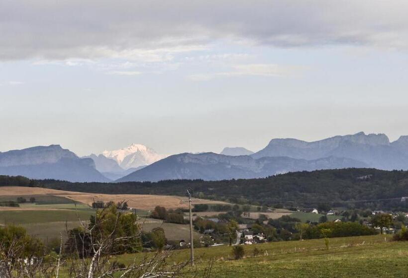 مبيت وإفطار Chez Michelle Et Dany   Chambres D Hôtes Proche D Annecy