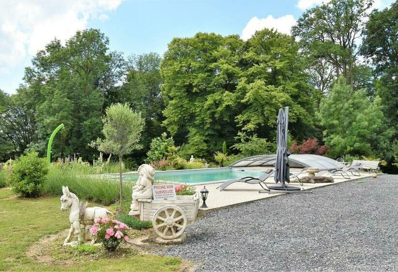 مبيت وإفطار Château De Broyes