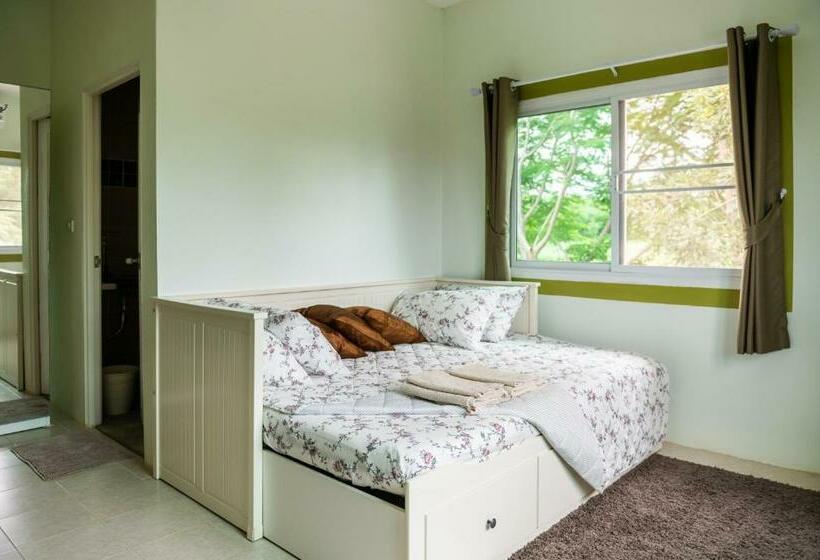 Bed and Breakfast Green Me Organic Farm Stay Khaoyai