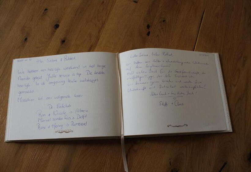 مبيت وإفطار Grytmanshoeve, Vakantiehuis Met Glamping