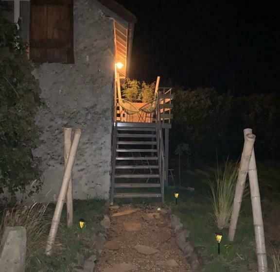 مبيت وإفطار La Bulle Suspendue