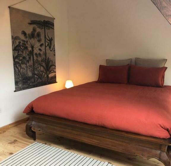 住宿加早餐  La Canopée Du Mont