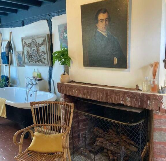 住宿加早餐  La Ferme Du Val De Lys