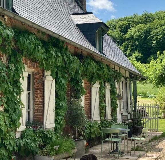 住宿加早餐  La Ferme Du Val De Lys