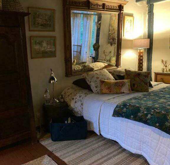 住宿加早餐  La Ferme Du Val De Lys