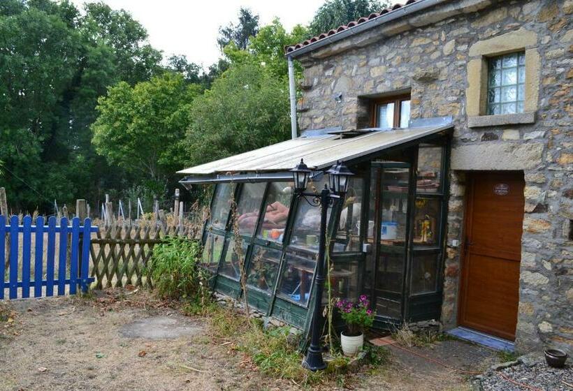 Bed and Breakfast Studio Indépendant Dans Maison à La Campagne