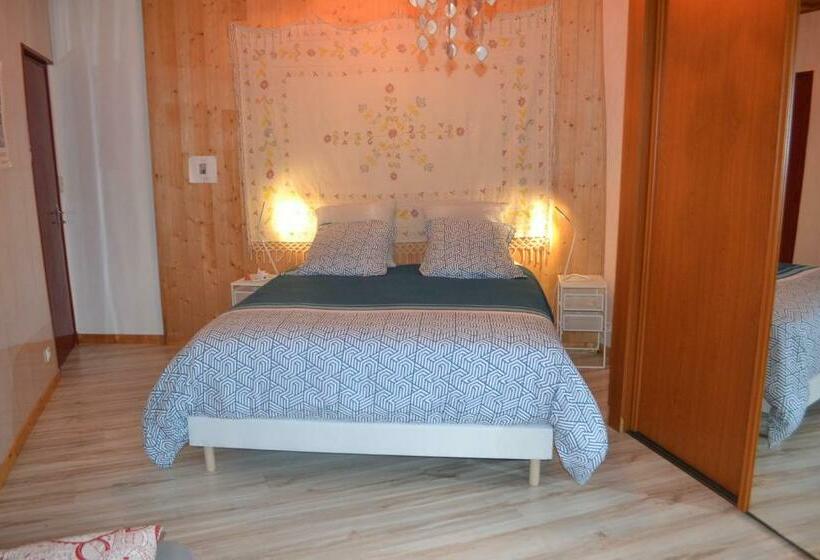 Bed and Breakfast Studio Indépendant Dans Maison à La Campagne