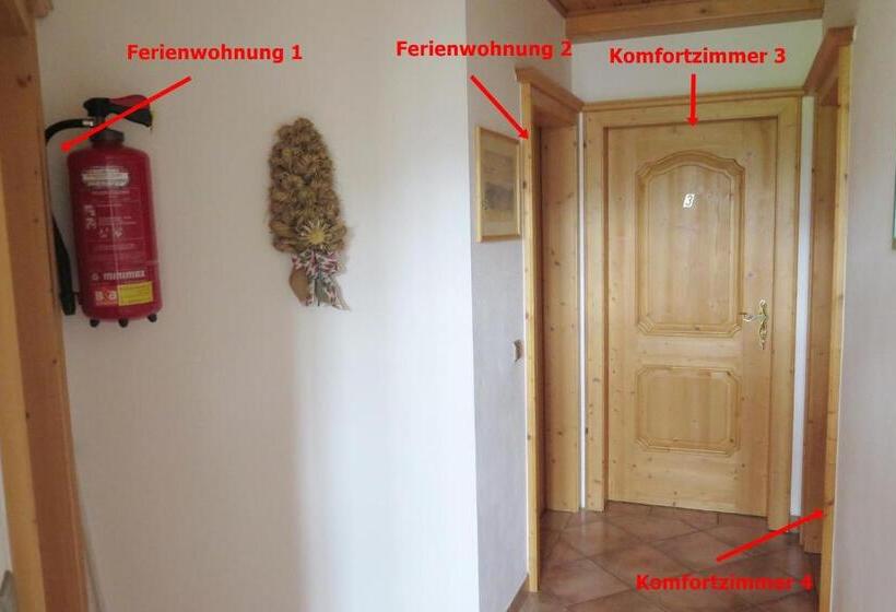 ホテル Bauernhof Trinkergut