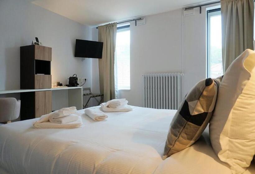 酒店 Logis Hôtel Le Confluent