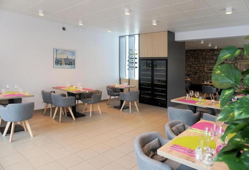 酒店 Logis Hôtel Le Confluent
