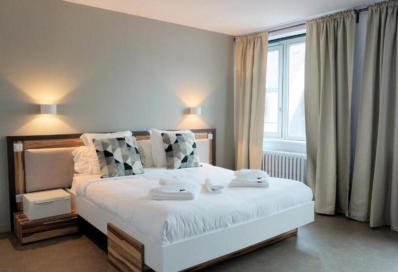 酒店 Logis Hôtel Le Confluent