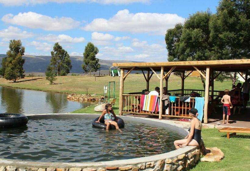 Отель Langdam Guest Farm