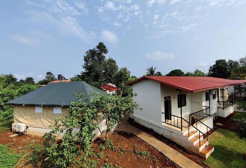 فندق Roy S Nature Nest   Farm Stay Near Malshej Ghats