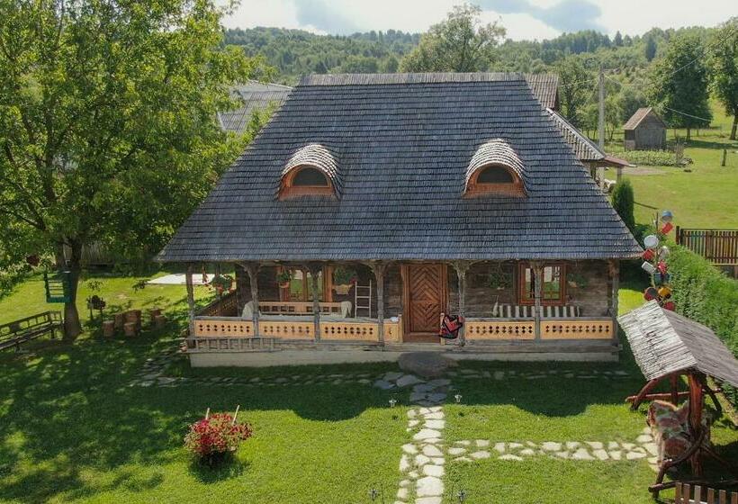 بنسيون Casa Din Susani