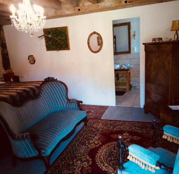 بنسيون Chambre Du Parc élevage Girbal