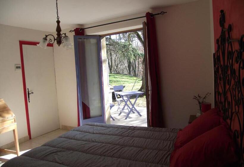 膳宿费 Domaine Des Cigales, Chambre D Hôtes