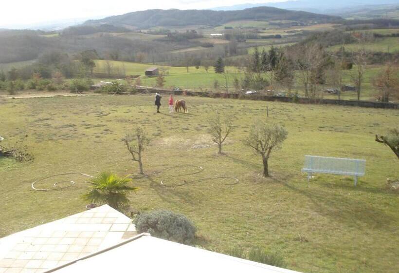 膳宿费 Domaine Des Cigales, Chambre D Hôtes