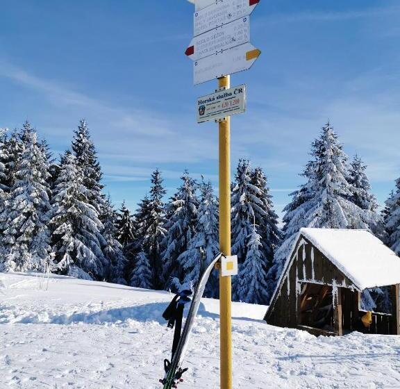 بنسيون Koliba Na Vršku