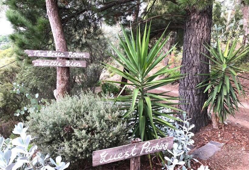 펜션 The Green Room Wattle Glen