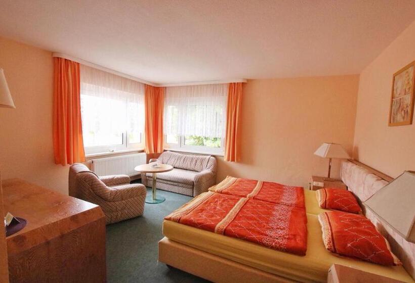 Pension  Zu Den Linden Trin