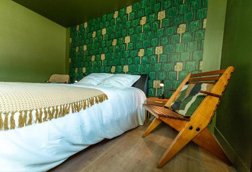 민박 Chambre D Hôte Près Bordeaux Au Château Camponac