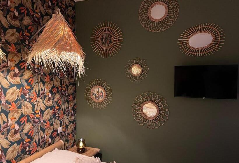 צימר La Belle Marcelle   Chambre D Hôtes Avec Jacuzzi