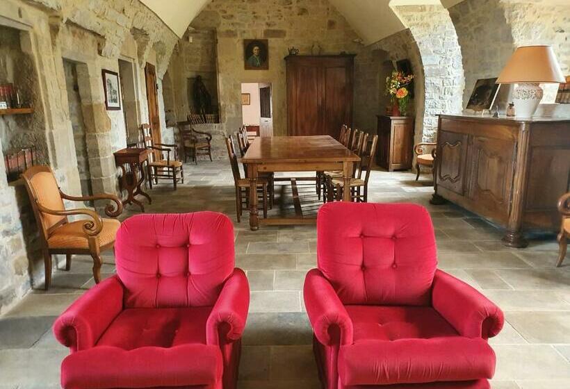 住宿加早餐  Les Distinguées   Manoir De Bessodes