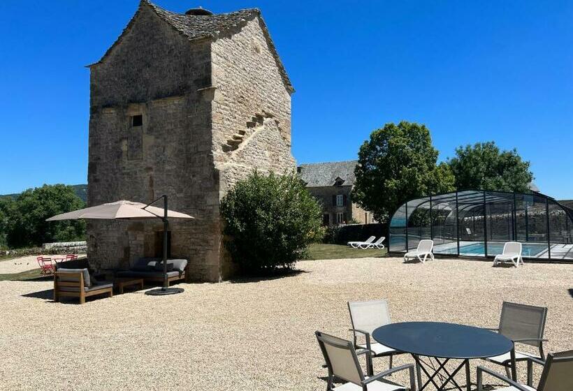 住宿加早餐  Les Distinguées   Manoir De Bessodes