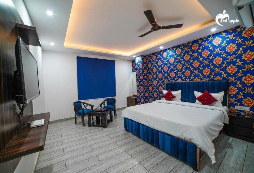 Hotelli Red Apple Near Railway Station Chandigarh