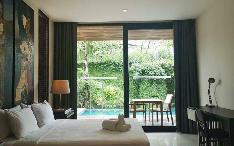 Пансион Room In Villa In This Place You Feel Like Honeymoon With Exotic Villa