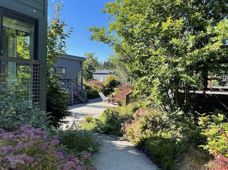 فندق Lodges On Vashon