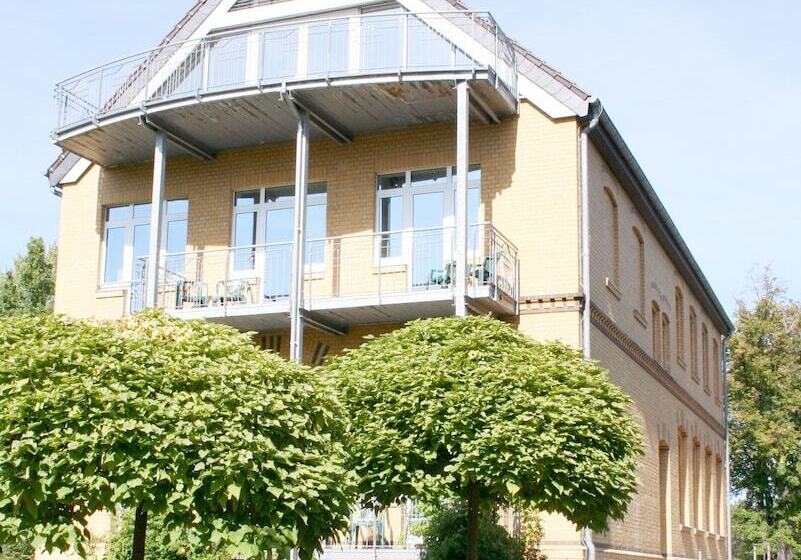 בית מלון כפרי Gästehaus Am Lausitzring