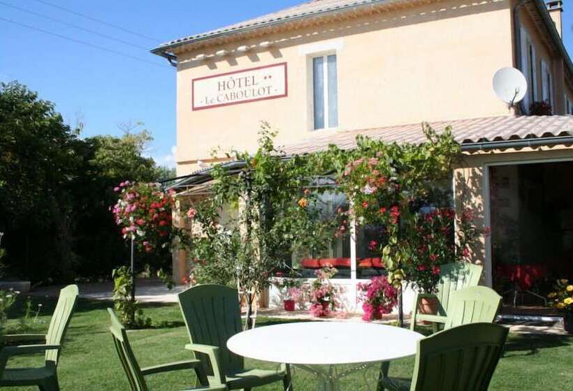בית מלון כפרי Hôtel Le Caboulot