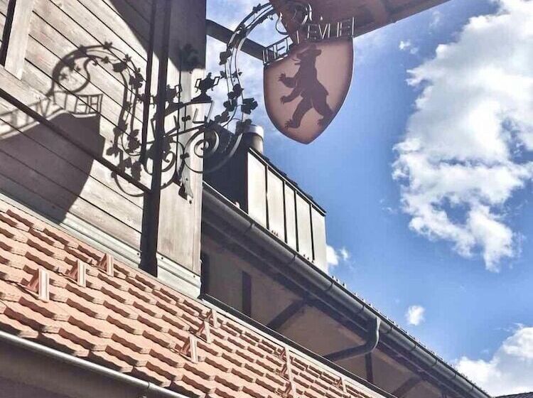 酒店 Bellevue Bären