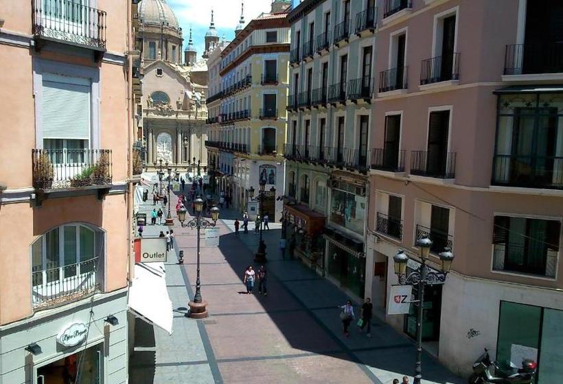 Dos Torres Pilar Suites  Pilares Vistas A La Ofrenda 3 Balcones A Calle Alfonso I