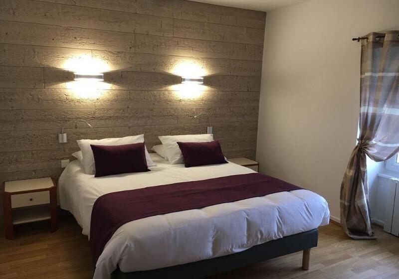 Отель Ici M Aime Hôtel Restaurant