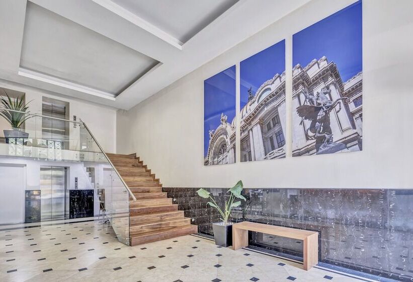 ホテル One Ciudad De Mexico Alameda