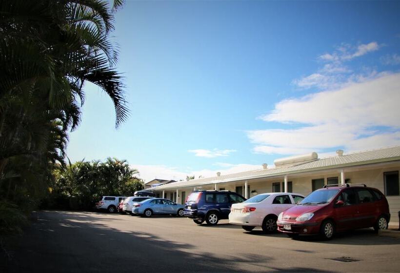 מוטל Pacific Palms Motor Inn