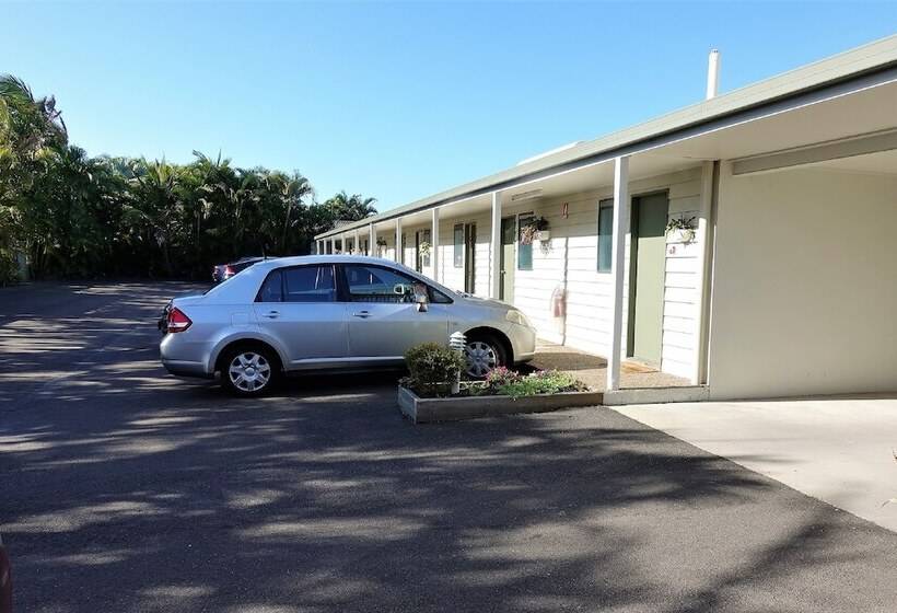 מוטל Pacific Palms Motor Inn